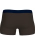 Tommy Hilfiger 3p Trunk UM0UM03180-0X0 Ανδρικά μπόξερ Σετ 3 τεμαχίων, DARK COFFEE/LINCOLN BLUE/DES SKY